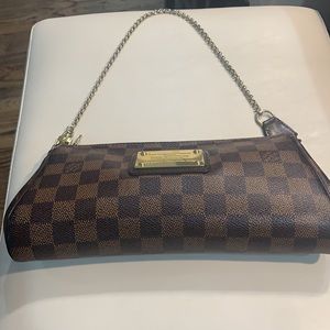 Louis Vuitton Authentic Eva damier canvas